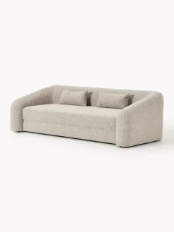 Sofá cama en tejido bouclé Eliot (3 plazas)