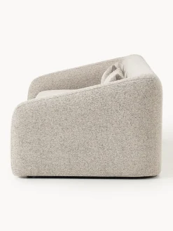 Sofá cama en tejido bouclé Eliot (3 plazas)