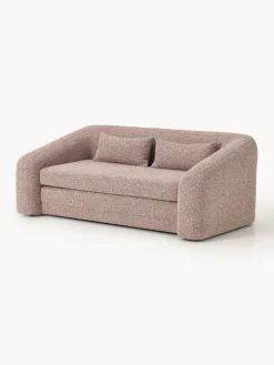 Sofá cama en tejido bouclé Eliot (2 plazas)