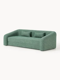 Sofá cama en tejido bouclé Eliot (3 plazas)