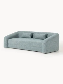 Sofá cama en tejido bouclé Eliot (3 plazas)