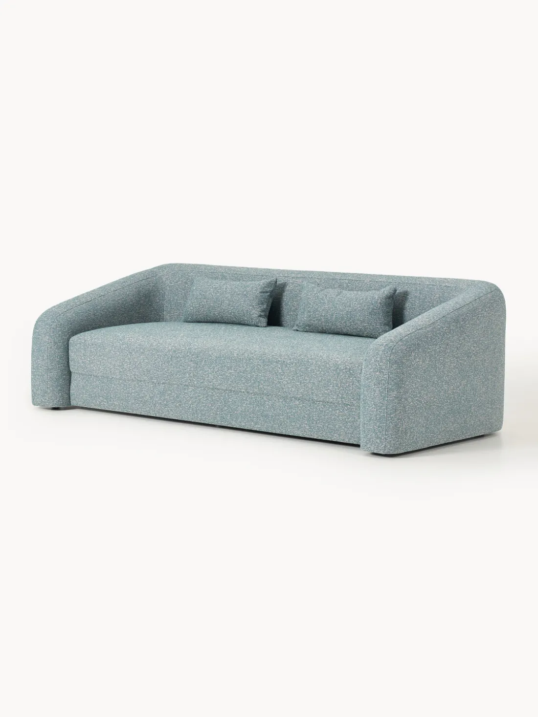 Sofá cama en tejido bouclé Eliot (3 plazas)