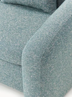 Sofá cama en tejido bouclé Eliot (2 plazas)