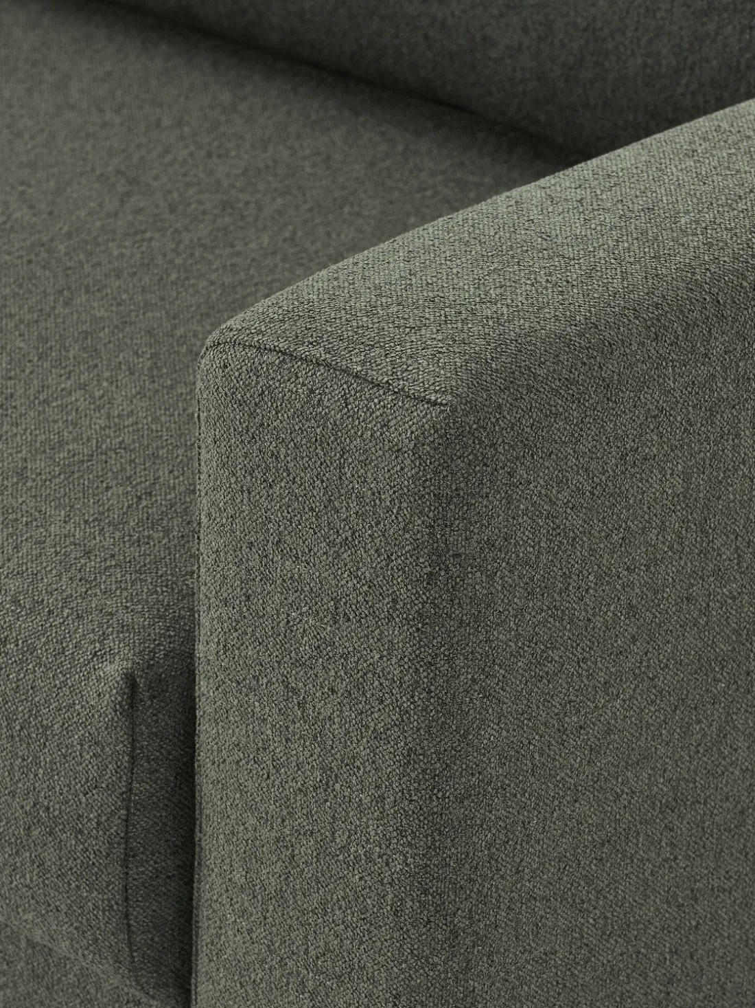 Sofá cama en tejido bouclé Tasha (3 plazas), con espacio de almacenamiento