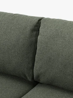 Sofá cama en tejido bouclé Tasha (3 plazas), con espacio de almacenamiento