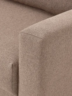 Sofá cama en tejido bouclé Tasha (3 plazas), con espacio de almacenamiento
