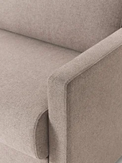 Sofá cama Morgan, con colchón (2 plazas)