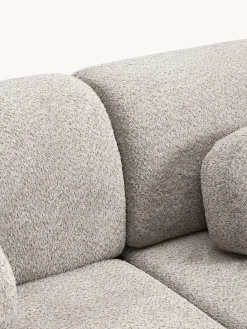 Sofá cama rinconera de borreguillo con espacio de almacenamiento Pao