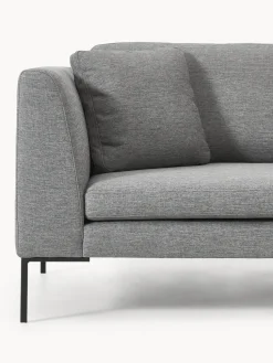 Sofá con patas de metal Emma (2 plazas)