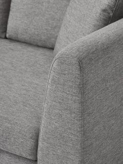 Sofá con patas de metal Emma (2 plazas)