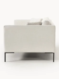 Sofá con patas de metal Emma (3 plazas)