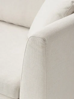 Sofá con patas de metal Emma (3 plazas)