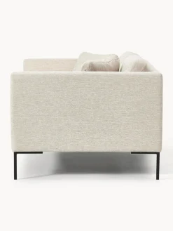 Sofá con patas de metal Emma (3 plazas)