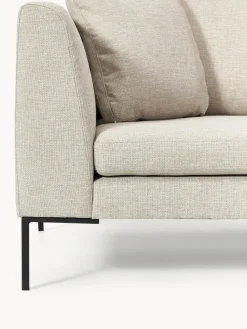 Sofá con patas de metal Emma (3 plazas)