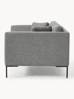 Sofá con patas de metal Emma (3 plazas)