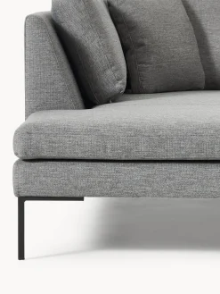 Sofá con patas de metal Emma (3 plazas)