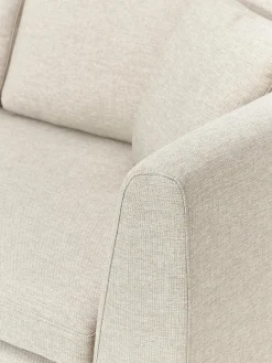 Sofá con patas de metal Emma (3 plazas)