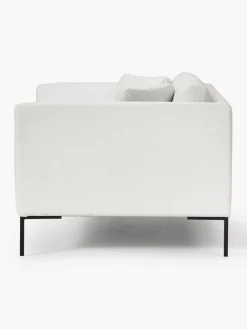 Sofá con patas de metal Emma (3 plazas)