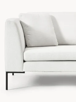 Sofá con patas de metal Emma (3 plazas)