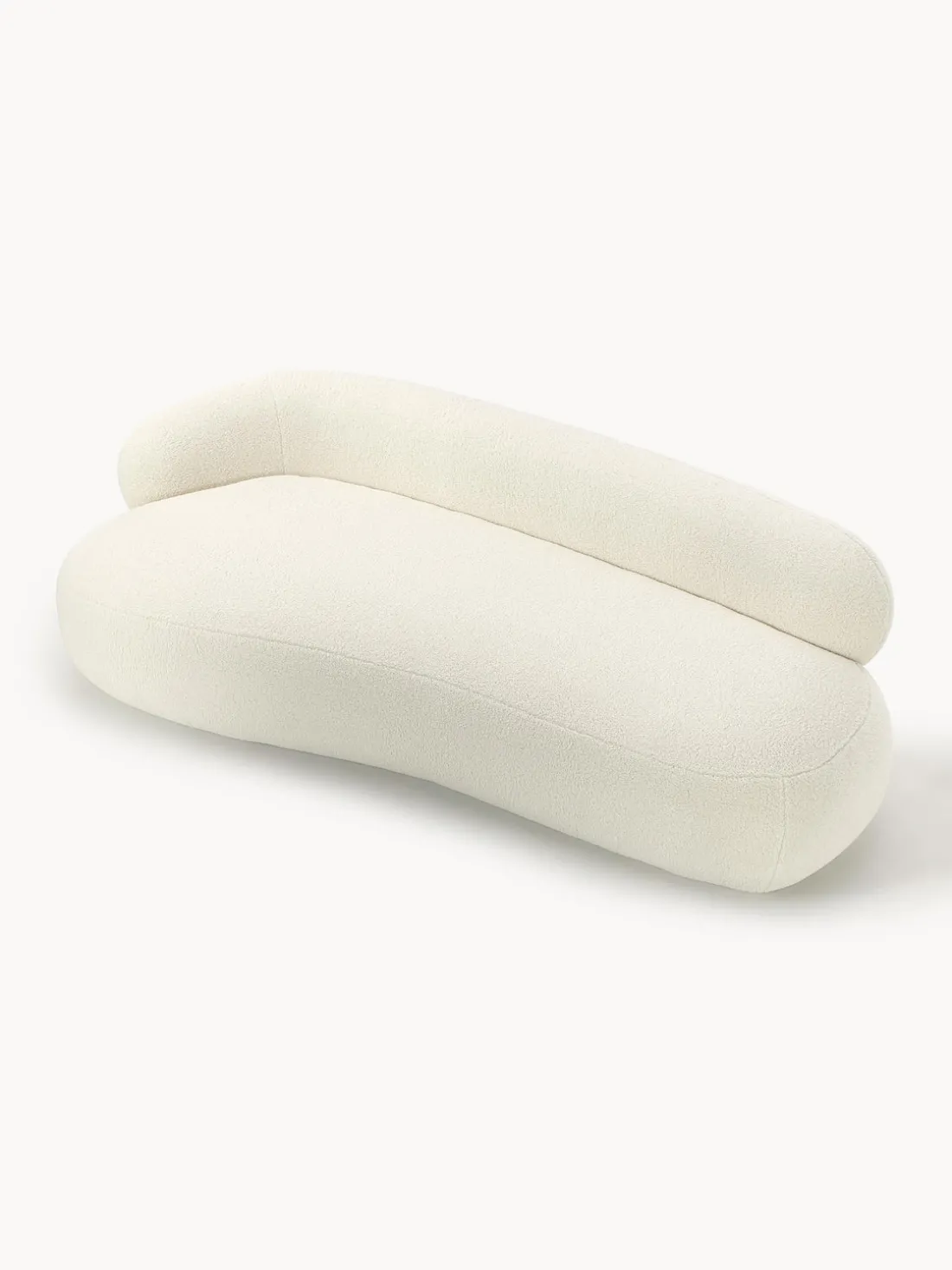 Sofá de borreguillo Alba (3 plazas)