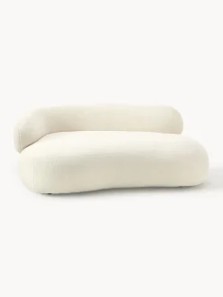 Sofá de borreguillo Alba (2 plazas)