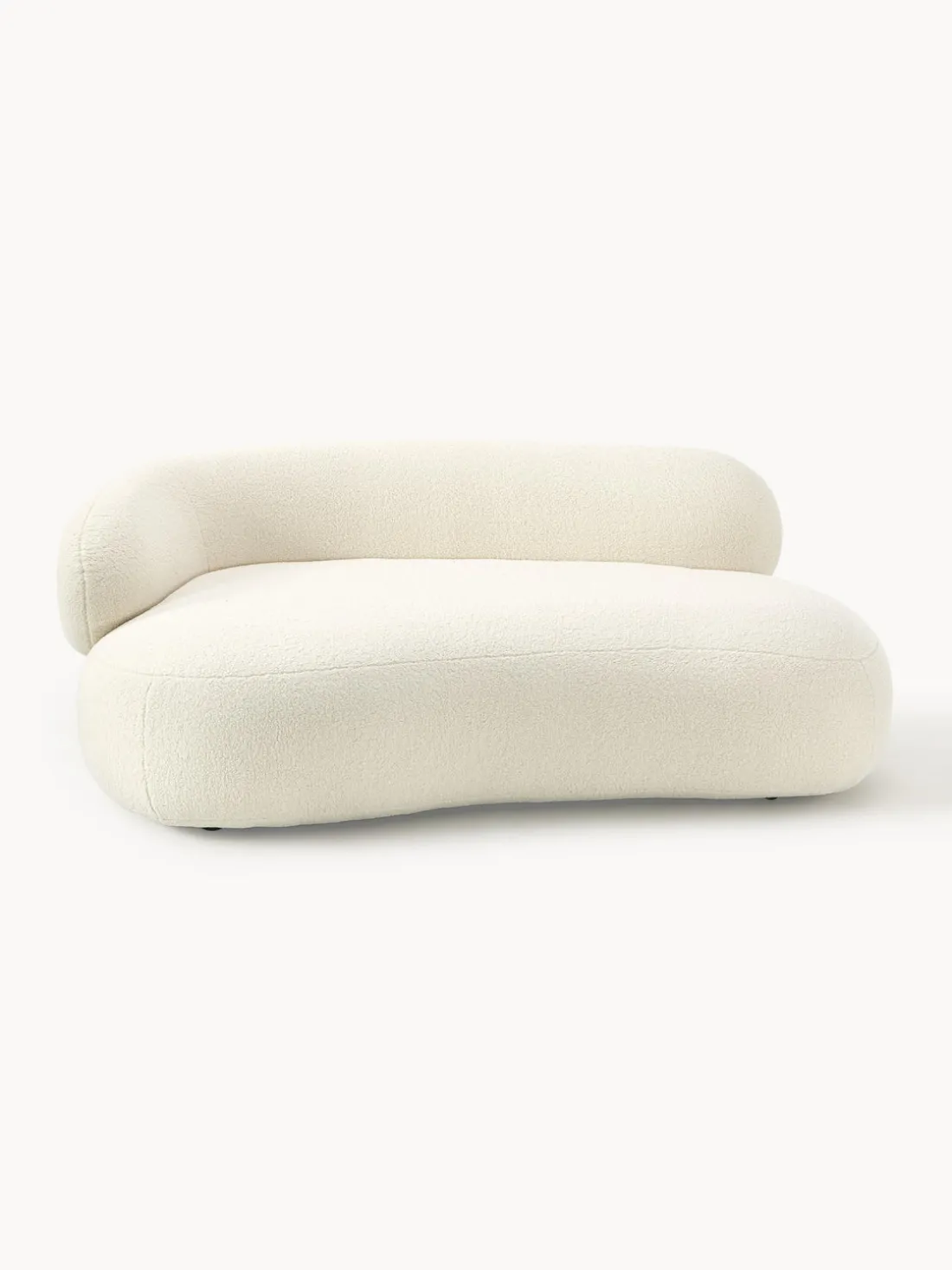 Sofá de borreguillo Alba (2 plazas)