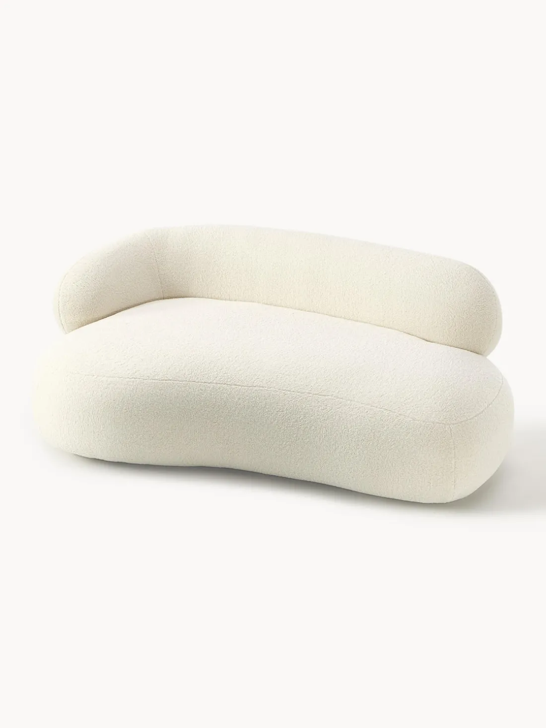 Sofá de borreguillo Alba (2 plazas)