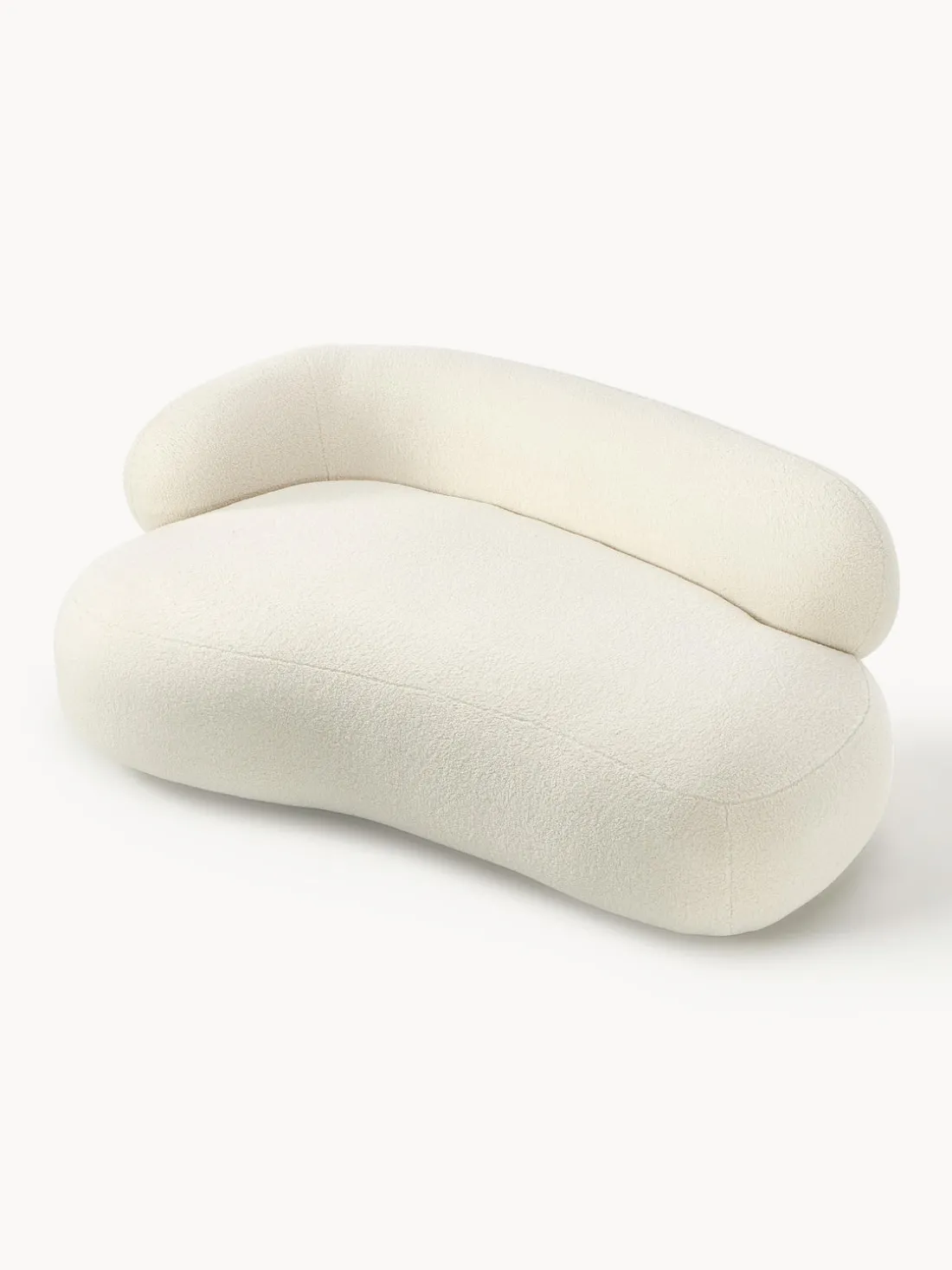 Sofá de borreguillo Alba (2 plazas)