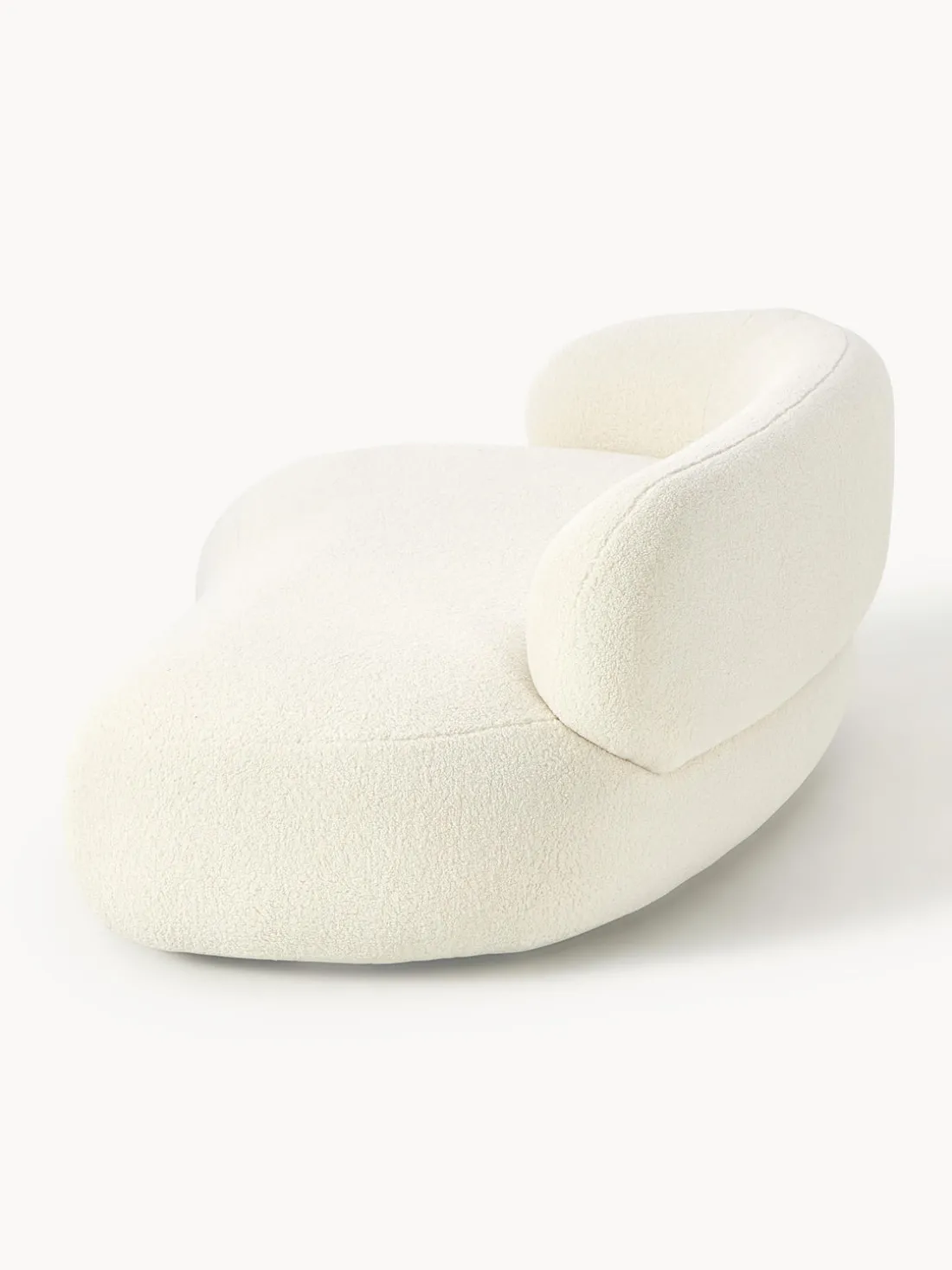 Sofá de borreguillo Alba (2 plazas)