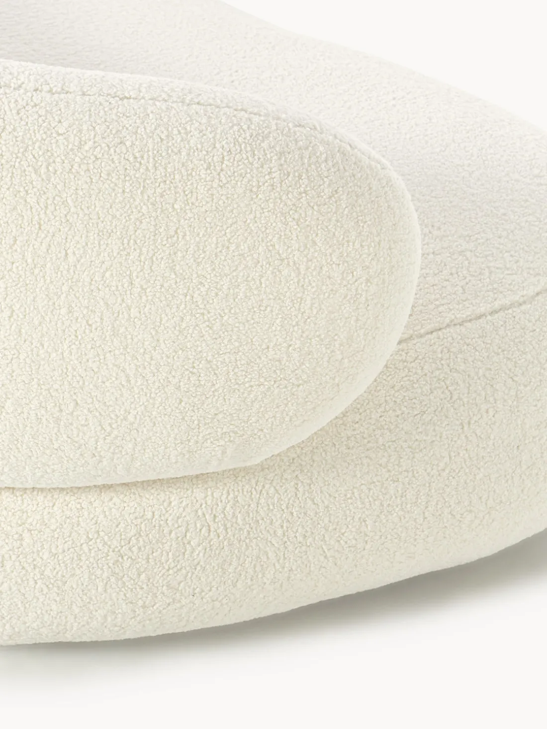 Sofá de borreguillo Alba (2 plazas)