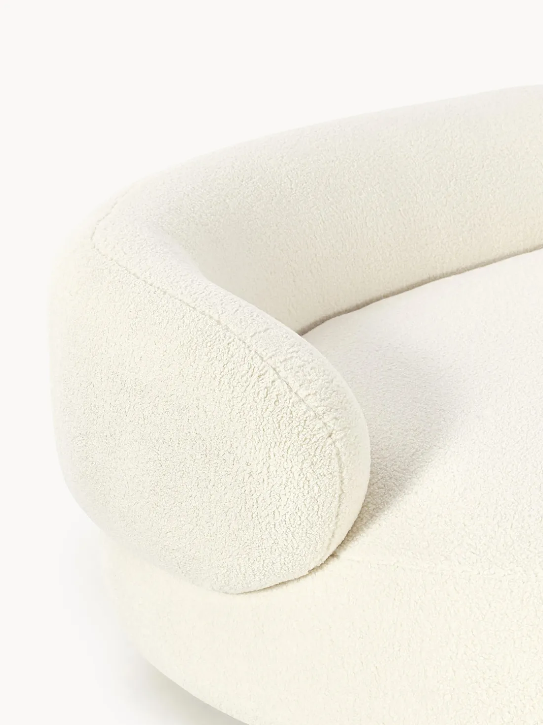 Sofá de borreguillo Alba (2 plazas)