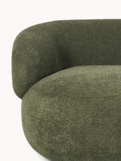 Sofá de borreguillo bouclé Alba (4 plazas)