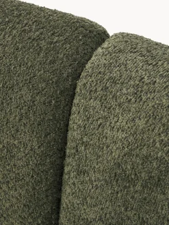 Sofá de borreguillo bouclé Alba (4 plazas)