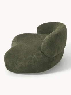 Sofá de borreguillo bouclé Alba (2 plazas)