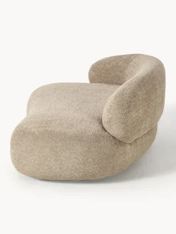 Sofá de borreguillo bouclé Alba (2 plazas)