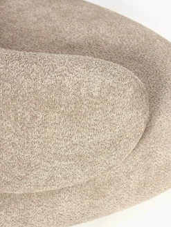 Sofá de borreguillo bouclé Alba (2 plazas)