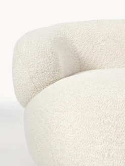 Sofá de borreguillo bouclé Alba (4 plazas)