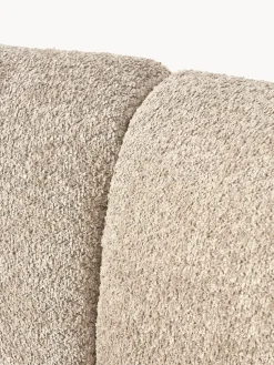 Sofá de borreguillo bouclé Alba (4 plazas)
