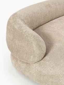 Sofá de borreguillo bouclé Alba (3 plazas)