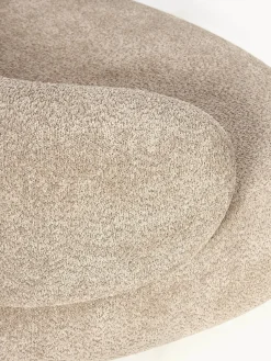 Sofá de borreguillo bouclé Alba (3 plazas)