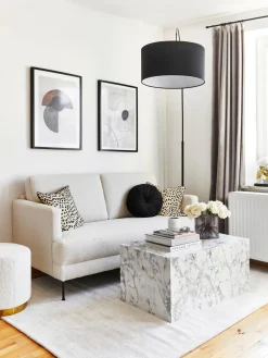 Sofá de borreguillo Fluente (2 plazas)