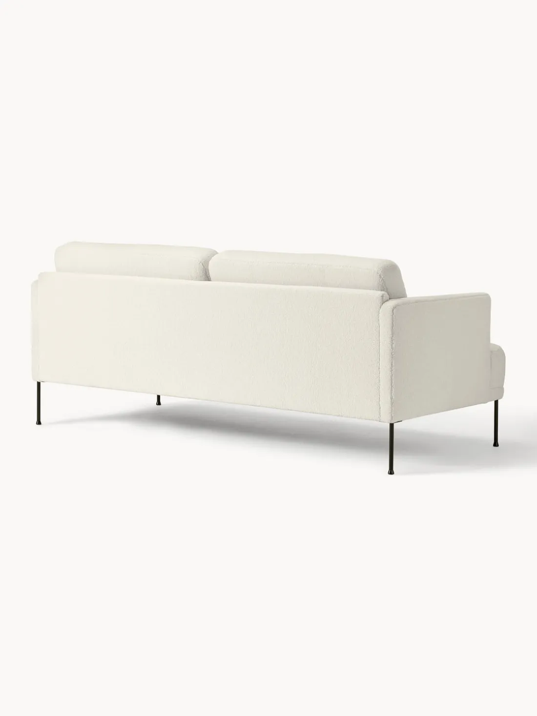 Sofá de borreguillo Fluente (3 plazas)