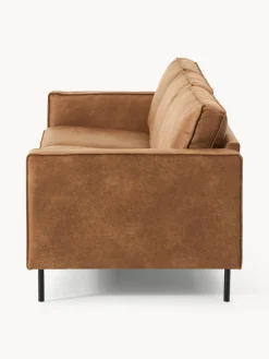 Sofá de cuero reciclado Hunter (3 plazas)