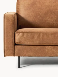 Sofá de cuero reciclado Hunter (3 plazas)