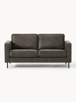 Sofá de cuero reciclado Hunter (2 plazas)