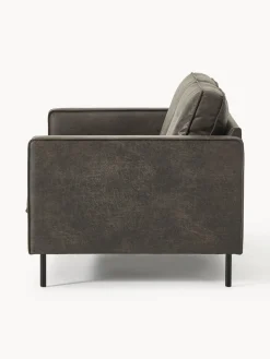 Sofá de cuero reciclado Hunter (2 plazas)