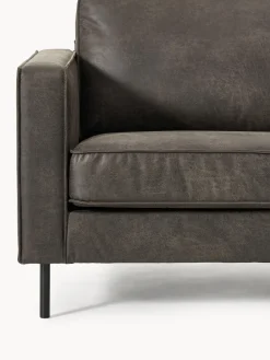 Sofá de cuero reciclado Hunter (2 plazas)