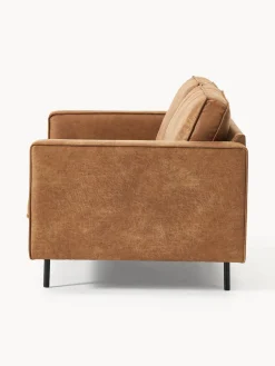 Sofá de cuero reciclado Hunter (2 plazas)