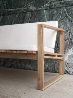 Sofá de jardín de madera de teca BK12