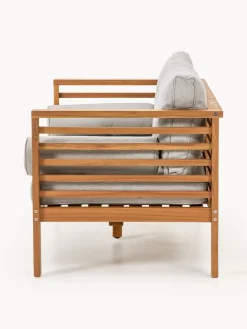 Sofá de jardín de madera de acacia Bo (2 plazas)